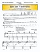 Into the Wilderness Handbell sheet music cover